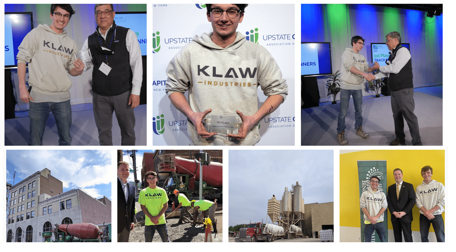 WHERE ARE THEY NOW: KLAW Industries